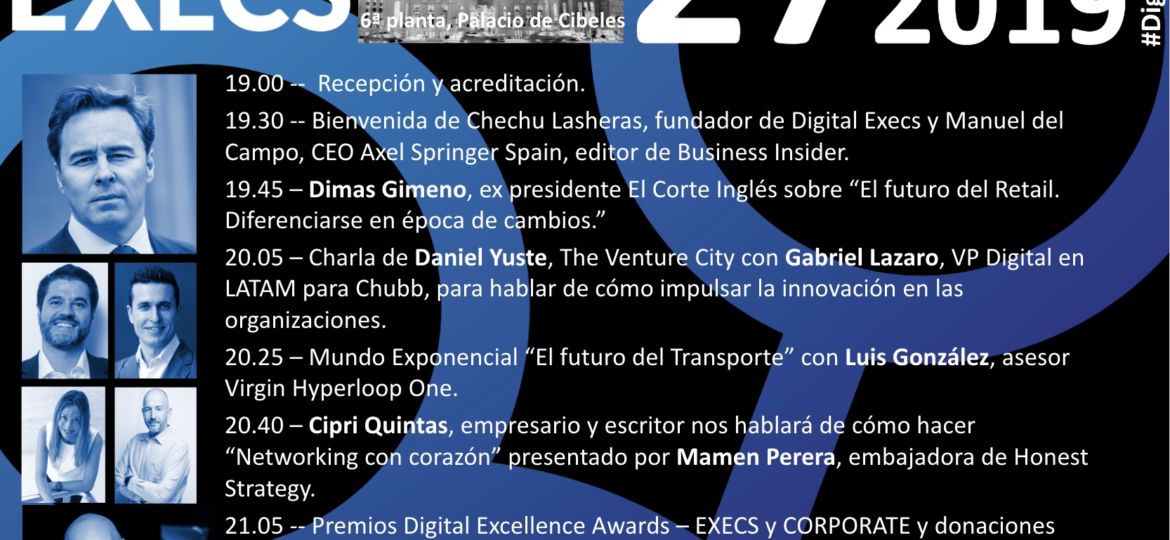 Digital Execs 8a Edicion 2019 (Demo)