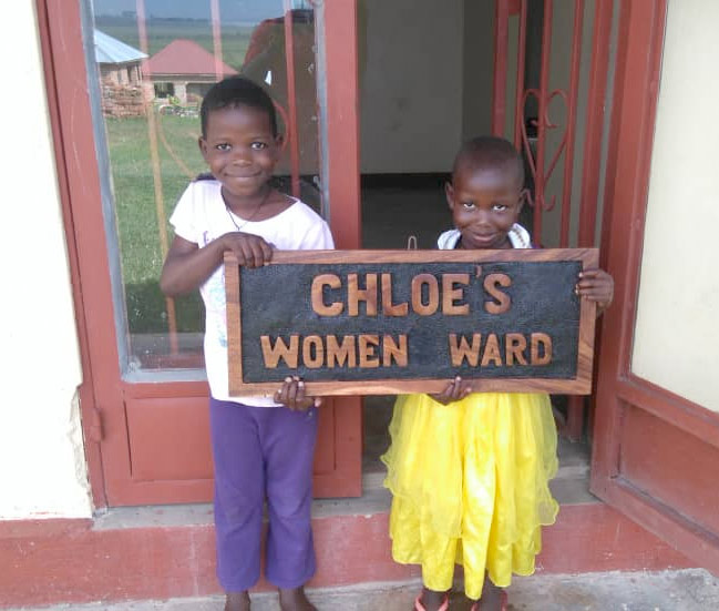 Consultorio Médico en Entebbe (Uganda)