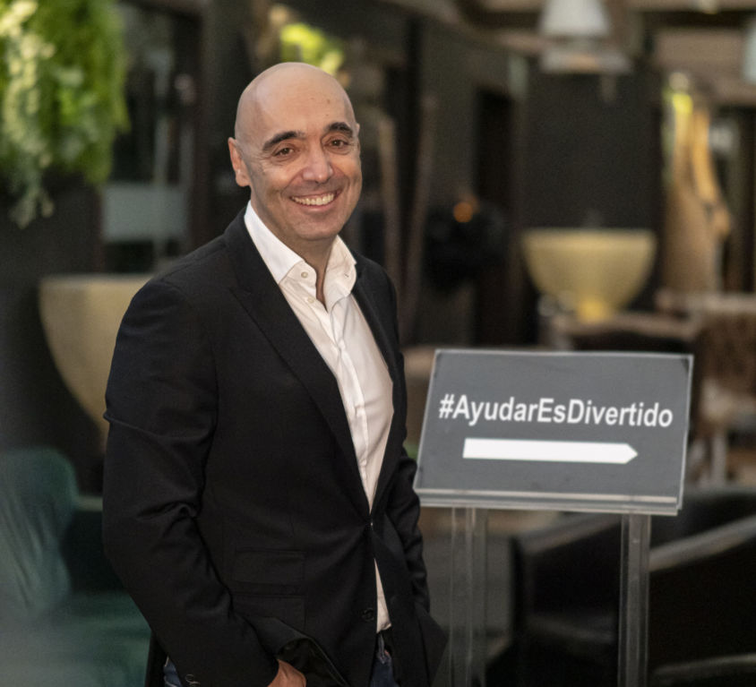 #AyudarEsDivertido