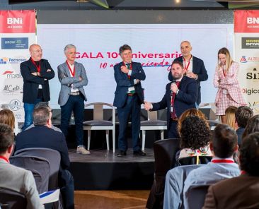 Aniversario de BNI Alicante 3